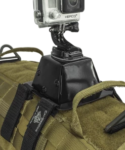 CaliberDog MOLLE Raised Camera Back Mount