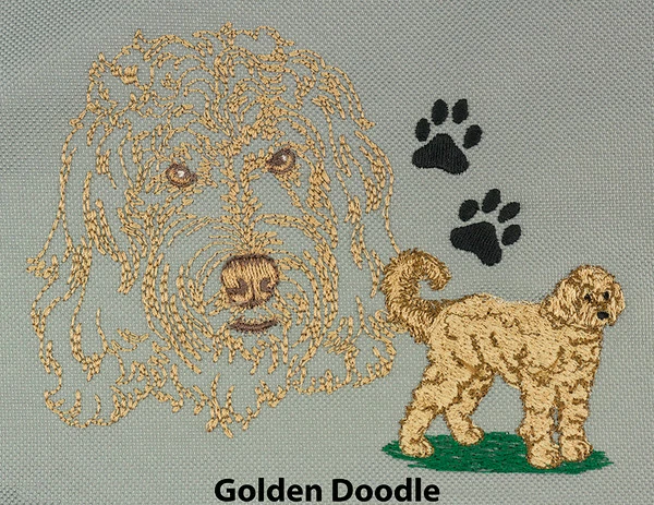 Embroidered Breed Specific Backpack - Image 22