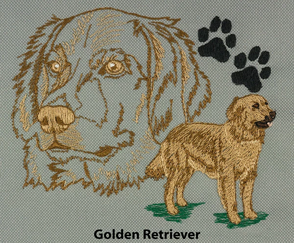 Embroidered Breed Specific Backpack - Image 23