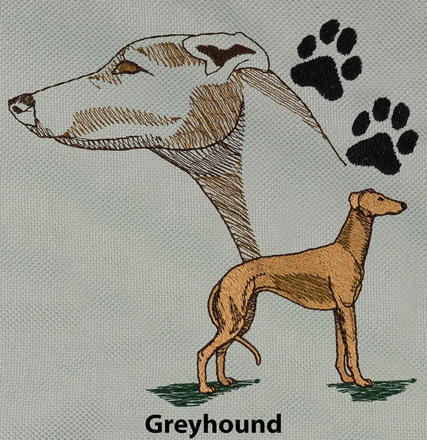 Embroidered Breed Specific Backpack - Image 25