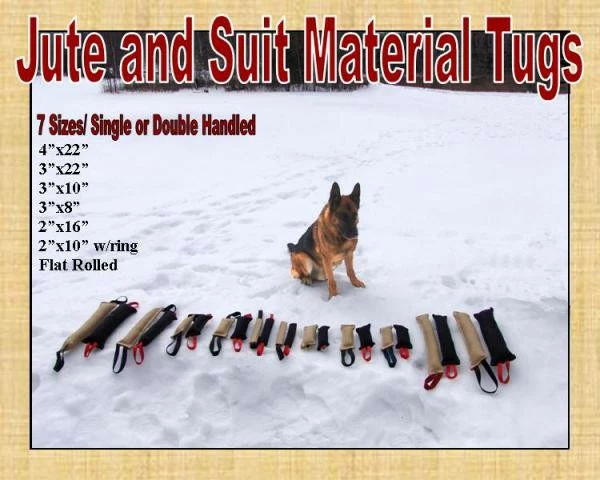 Bite Suit Tugs - Double Handle - Image 7