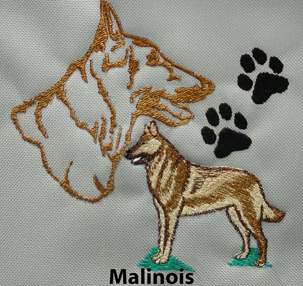 Embroidered Breed Specific Backpack - Image 28
