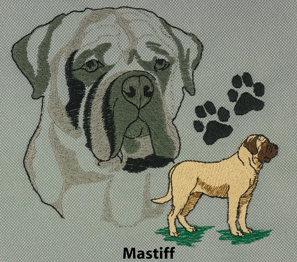 Embroidered Breed Specific Backpack - Image 30