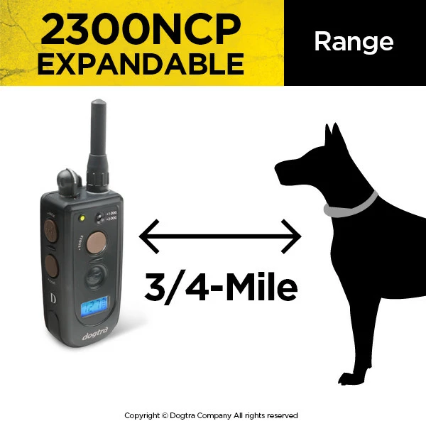 Dogtra 2300NCP Advance Series Training Collar - Image 4