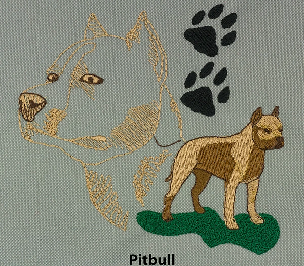 Embroidered Breed Specific Backpack - Image 31