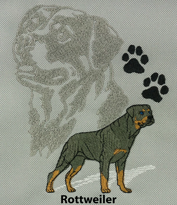 Embroidered Breed Specific Backpack - Image 35