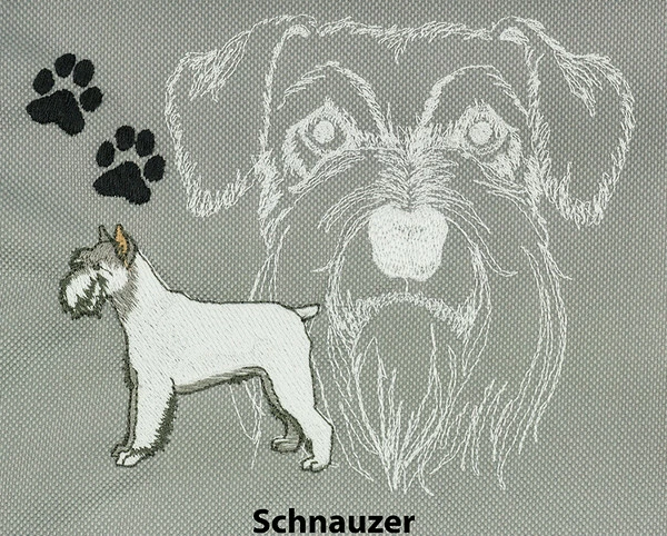 Embroidered Breed Specific Backpack - Image 36