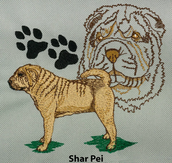 Embroidered Breed Specific Backpack - Image 37