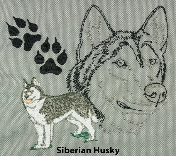 Embroidered Breed Specific Backpack - Image 39