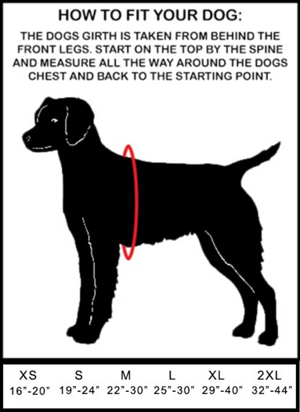 Service Dog Mesh Or Padded Air-Tech Vest - Image 18