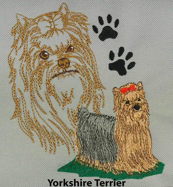 Embroidered Breed Specific Backpack - Image 42