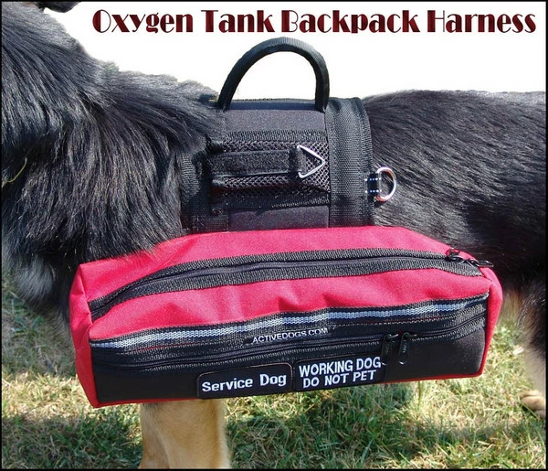Service Dog Oxygen Carrier Backpack Harness - Image 6