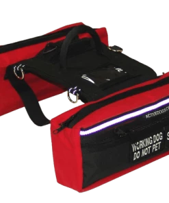 Service Dog Oxygen Carrier Backpack Harness