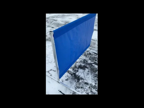 IGP/IPO/Schutzhund Aluminum Standard Hurdle Jump - Image 5